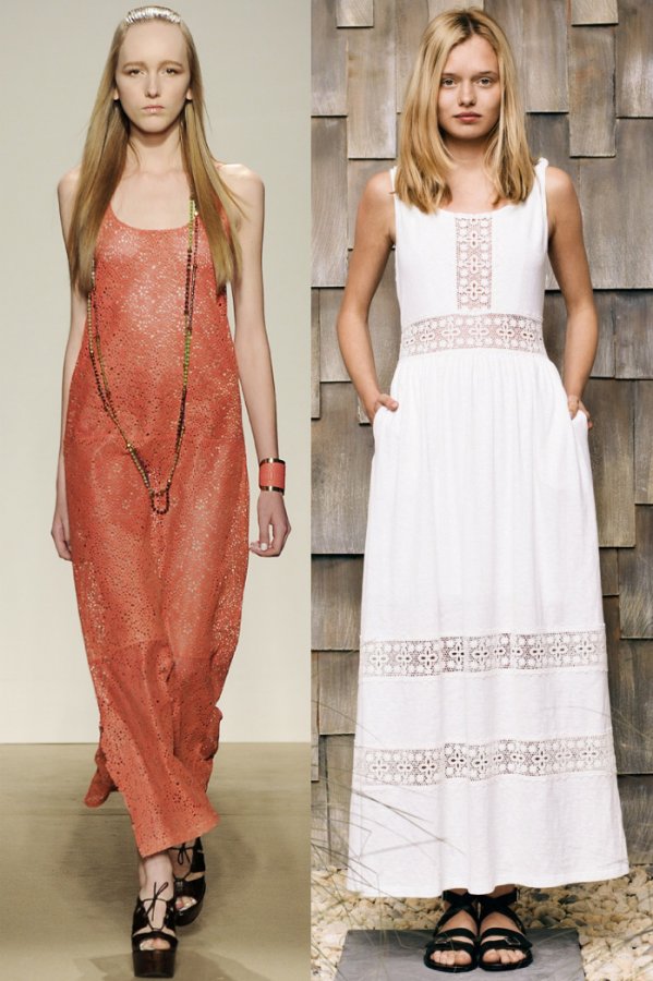 Robes d'été à la mode 2026 - photos des collections