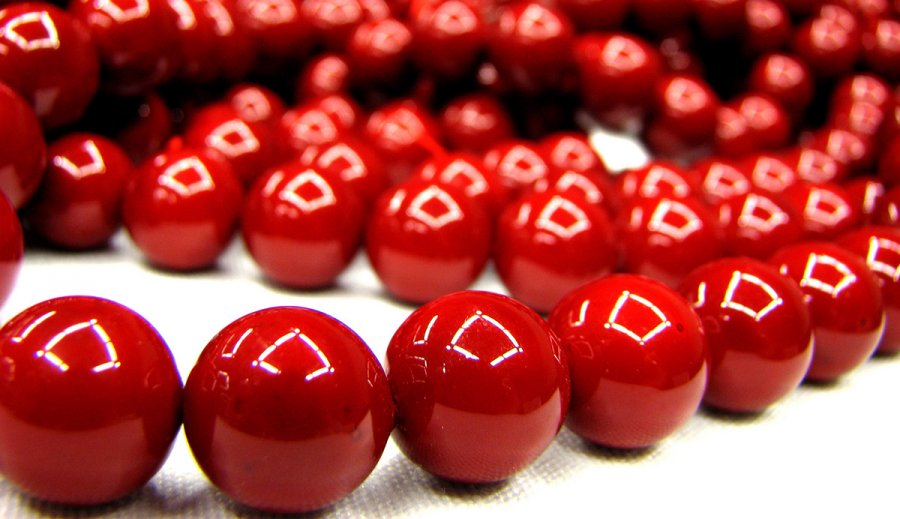 Perles de corail