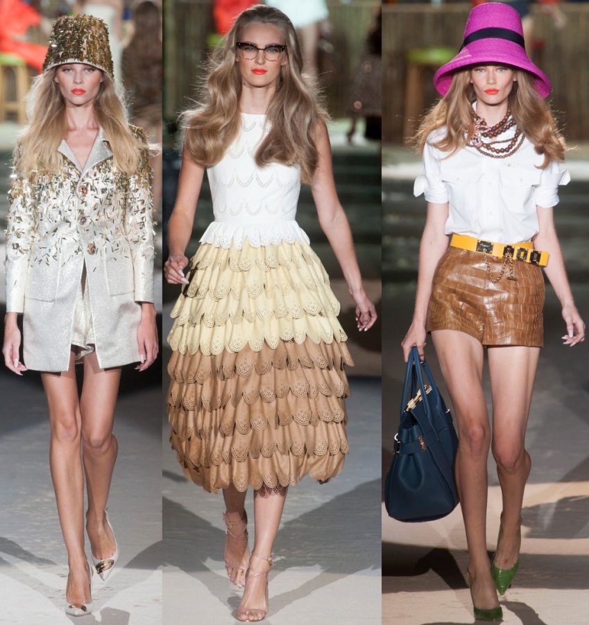 Looks de la collection Dsquared2