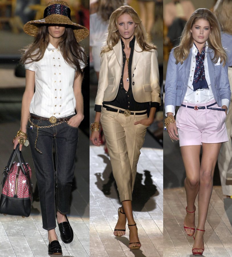 Looks de la collection Dsquared2