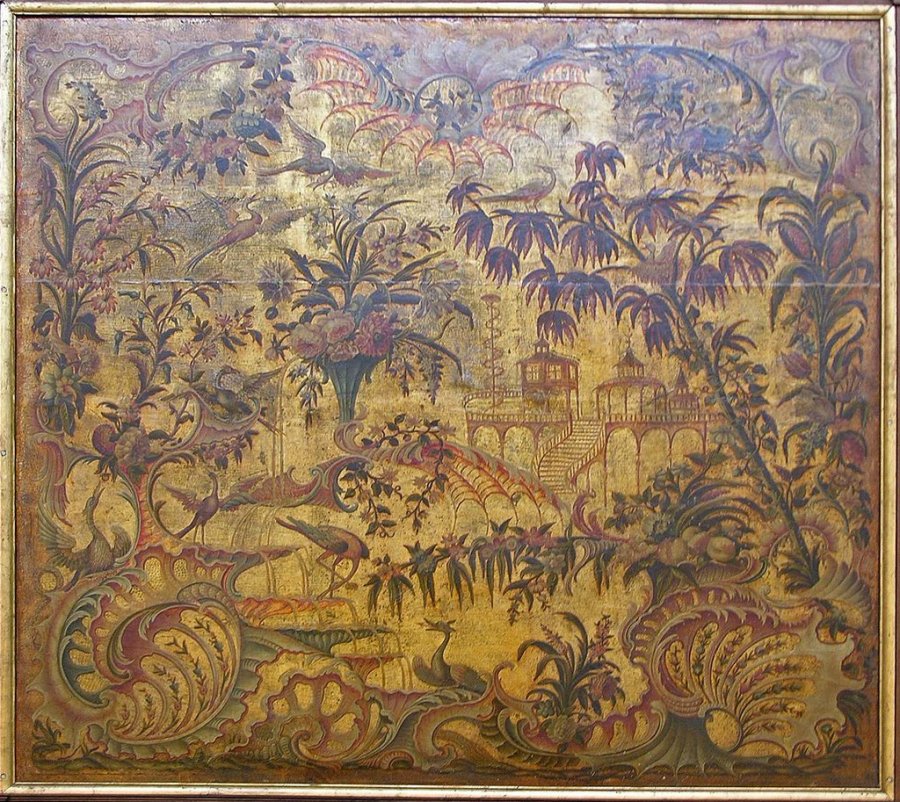 chinoiserie de style chinois