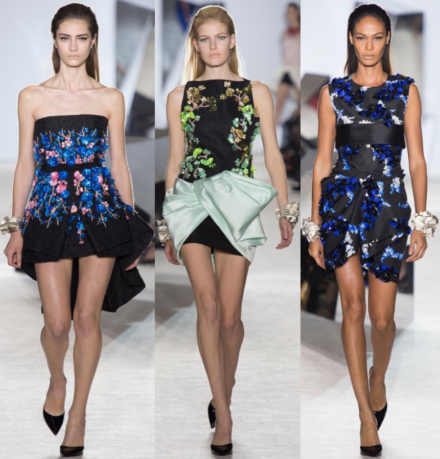 Giambattista Valli printemps-été 2026