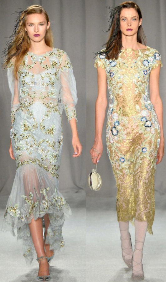 robes de luxe Marchesa