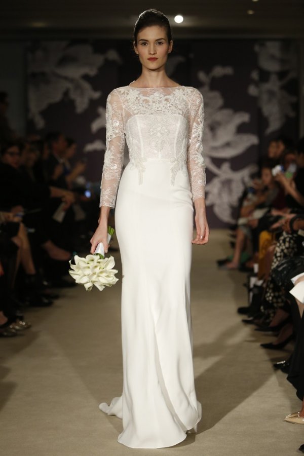 Robe de mariée Carolina Herrera 2026