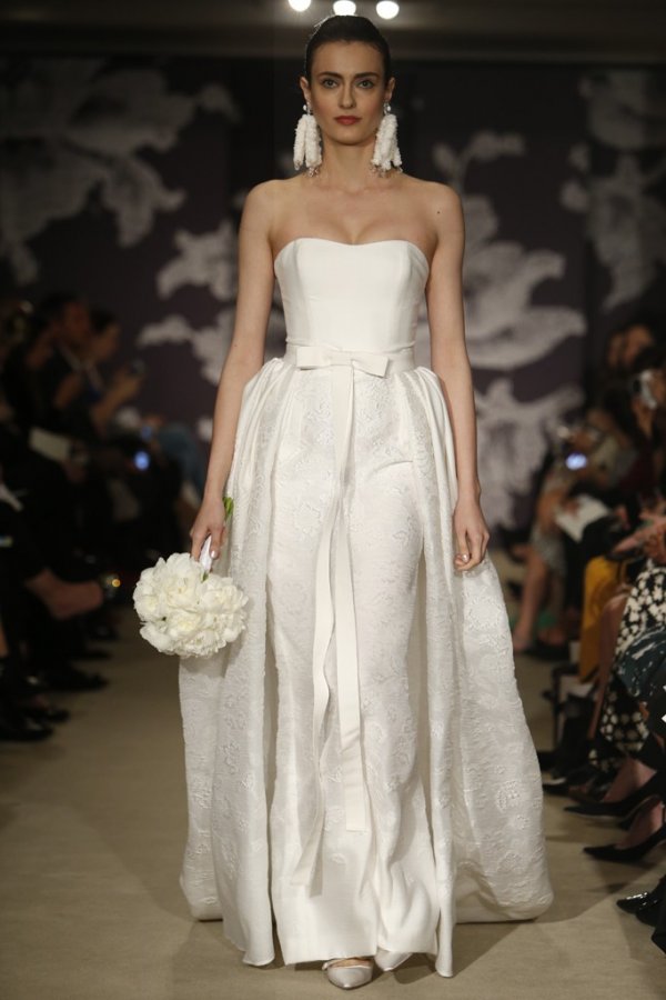 Robe de mariée Carolina Herrera 2026