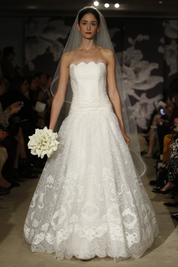 Robe de mariée en dentelle 2026