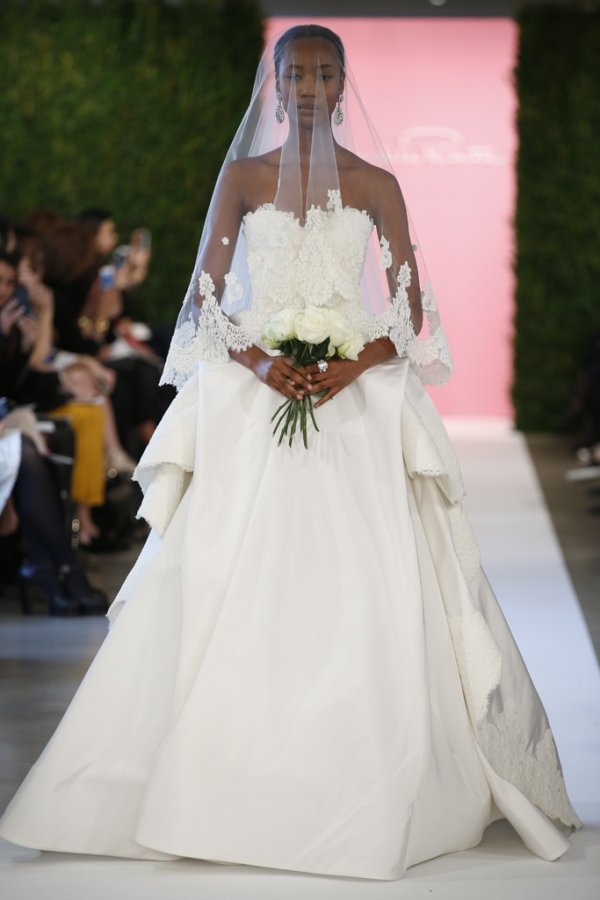 Robe de mariée Oscar de la Renta 2026