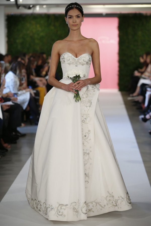 Robe de mariée Oscar de la Renta 2026