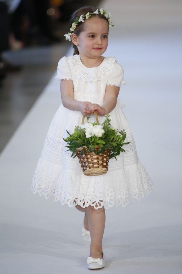 Robe pour filles par Oscar de la Renta