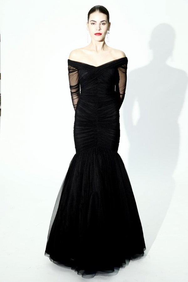Belle robe noire 2026
