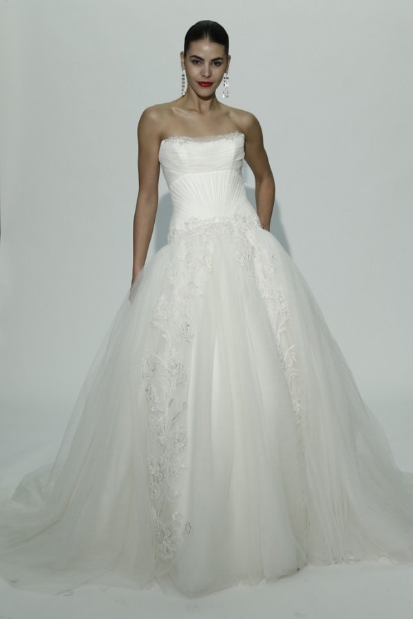 Robe Zac Posen - Automne 2026