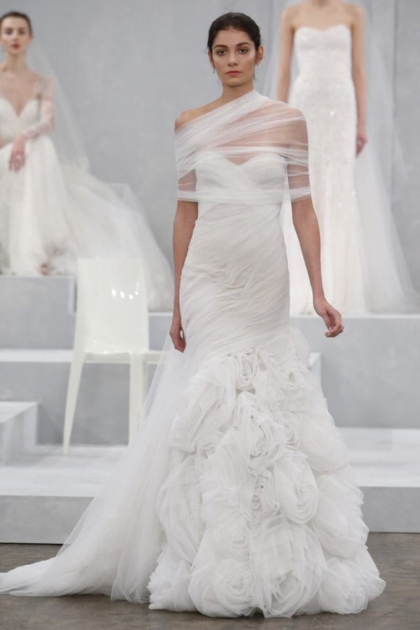 Robe de mariée bouffante 2026