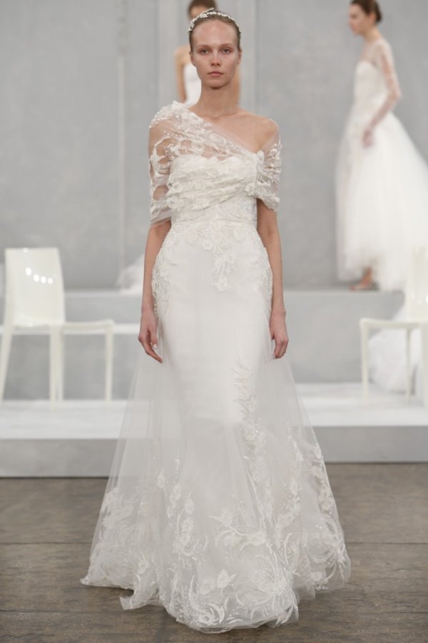 Robe de mariée Monique Lhuillier 2026