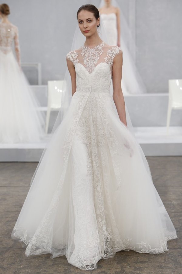 Robe de mariée bouffante 2026