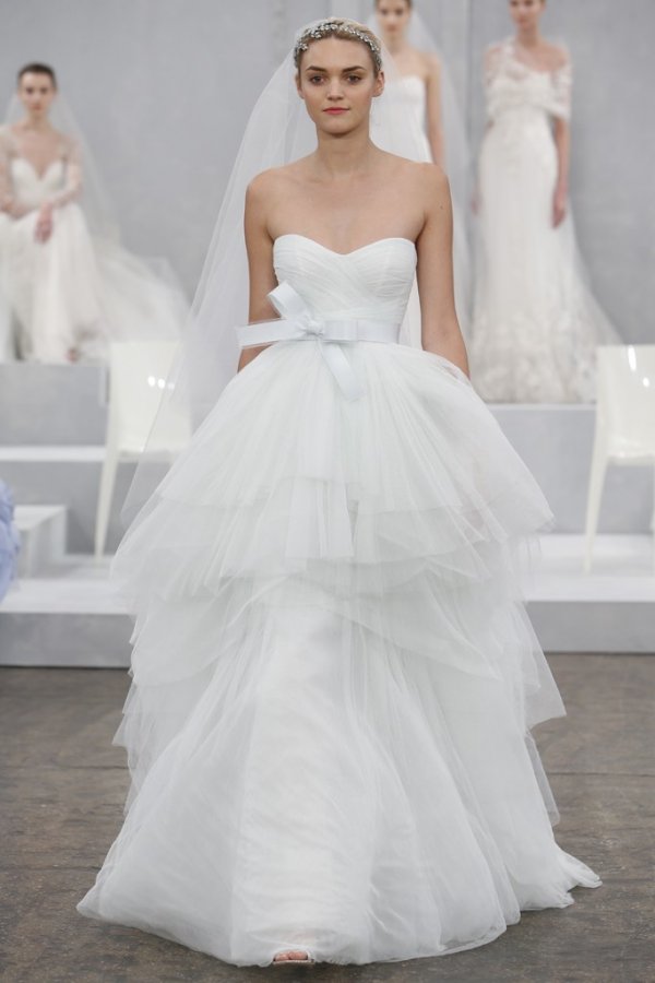 Robe de mariée bouffante 2026