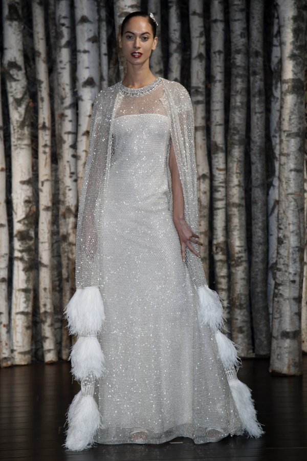 Robe de mariée scintillante 2026