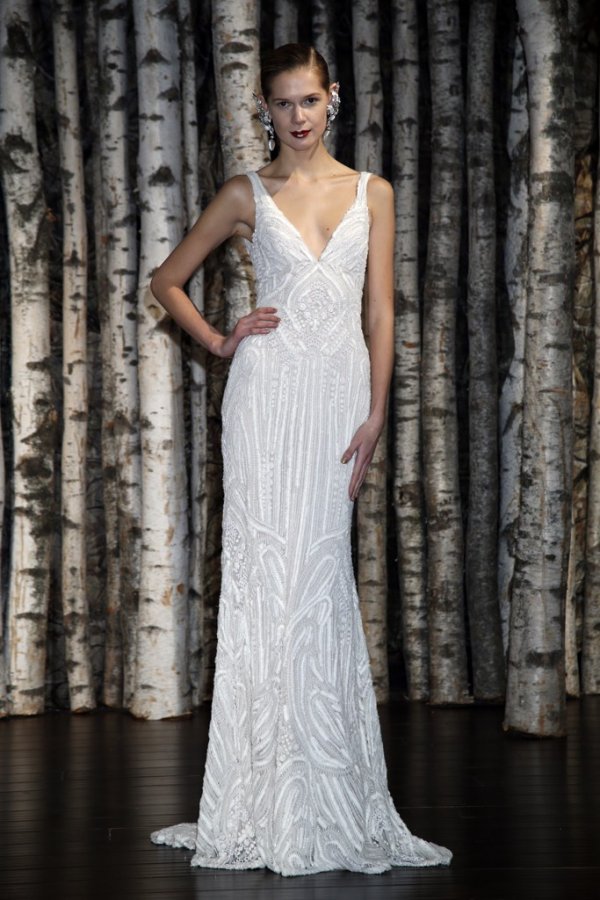 Robe de mariée Naeem Khan printemps 2026