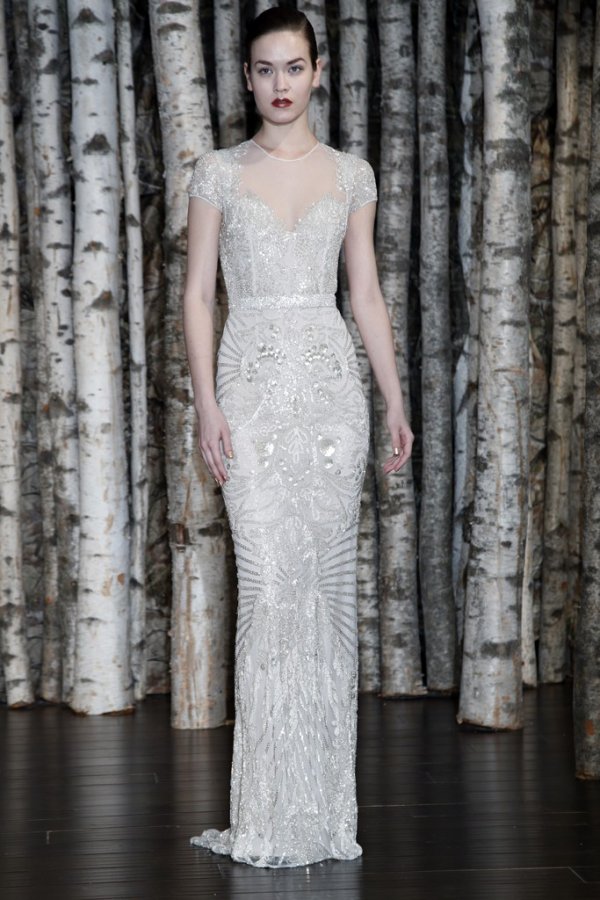 Robe de mariée Naeem Khan printemps 2026