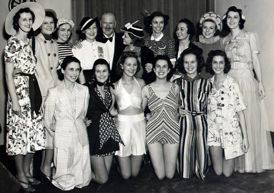 photo de la fin des années 30