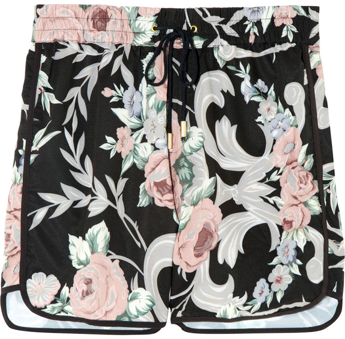 Short de plage femme Zimmermann