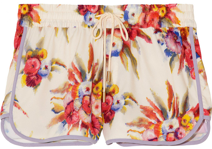 Short de plage femme Zimmermann