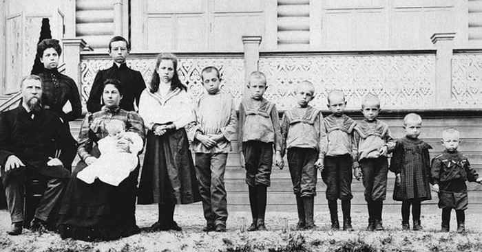 vie de famille heureuse