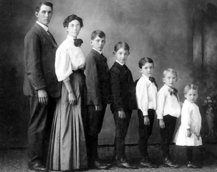 Grande famille sympathique