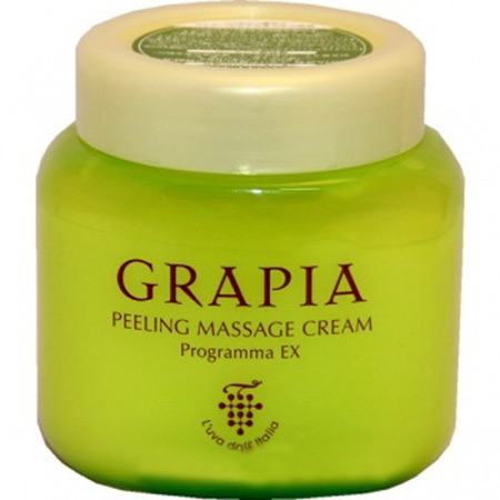Crème de massage peeling