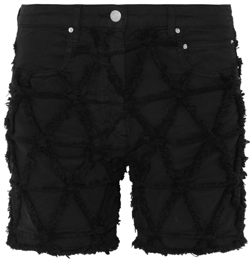 Short noir pour femme 2026
