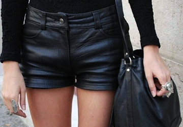 Les plus beaux shorts noirs 2026