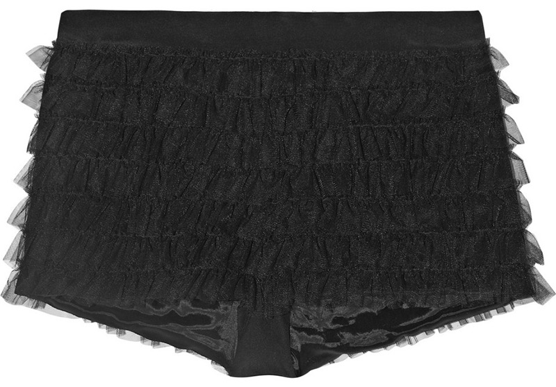 Short noir pour femme 2026