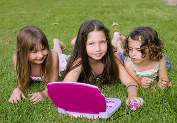 Choisir un ordinateur pour une fille