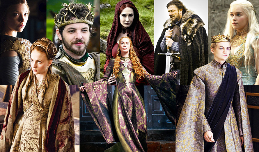 Personnages de Game of Thrones
