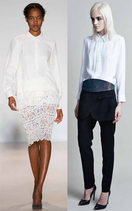 Chemises blanches 2025-2026