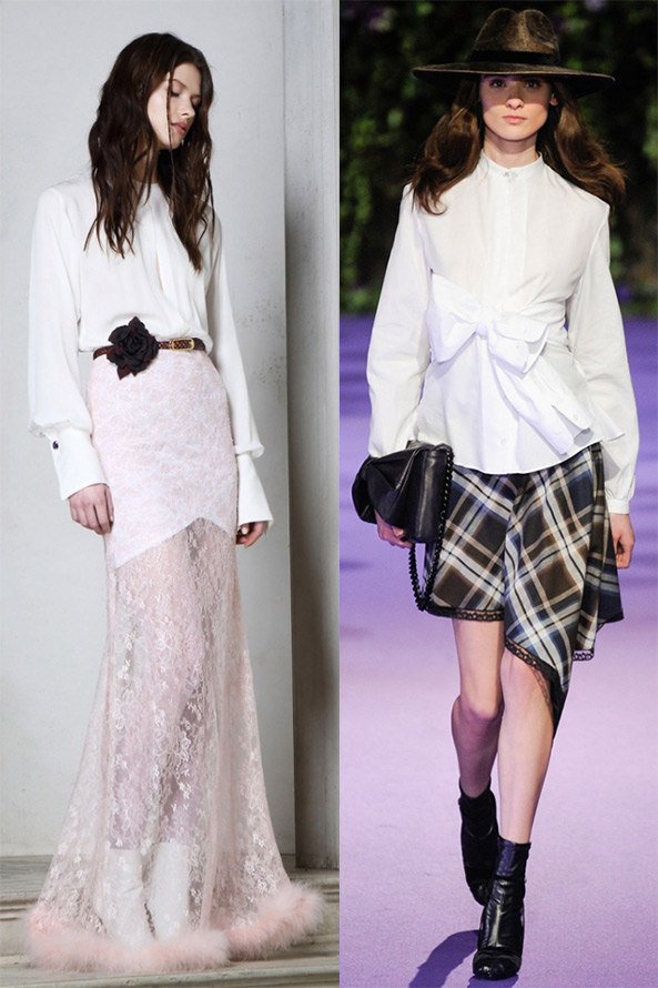 Chemises blanches 2025-2026