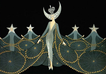 Illustrations de mode Erte