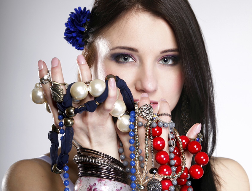 Le principe du choix des bijoux