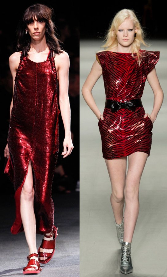 Robes brillantes 2026 printemps-été