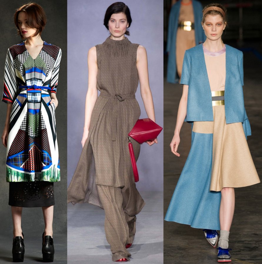 Mode automne-hiver 2025-2026, photo