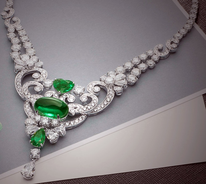 Décoration par Laurence Graff