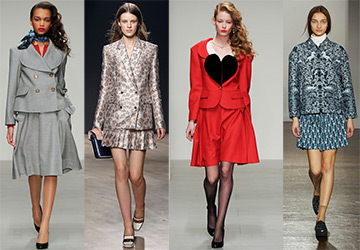 Costume avec une jupe 2025-2026