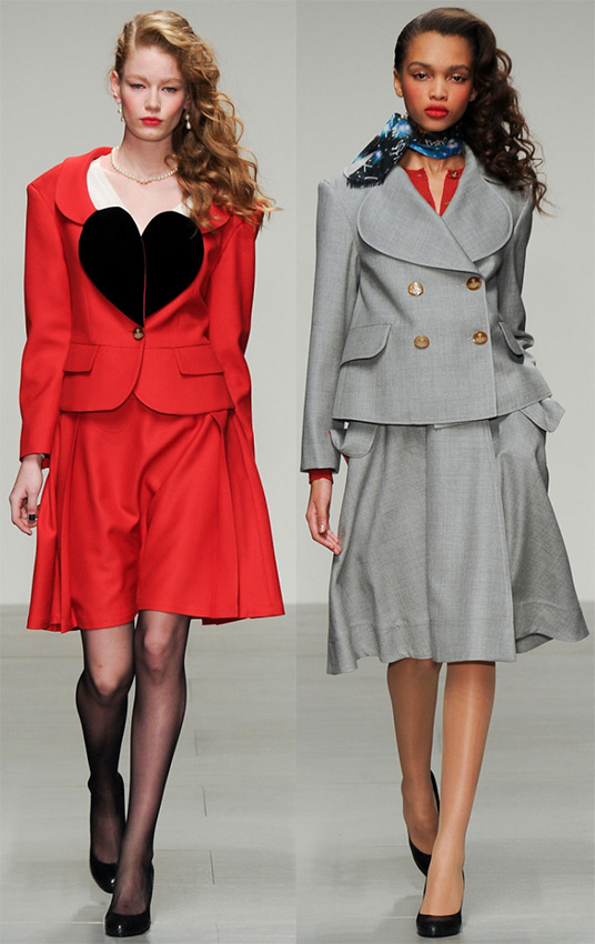 Costume avec une jupe 2025-2026