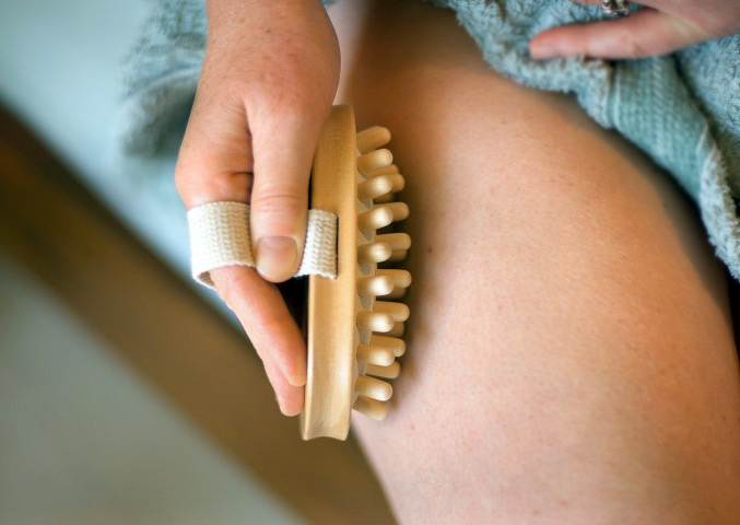 Comment se débarrasser de la cellulite à la maison