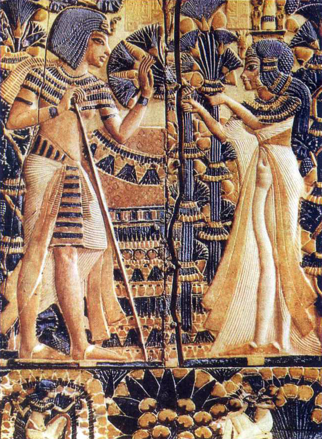 Coiffures de l'Egypte ancienne