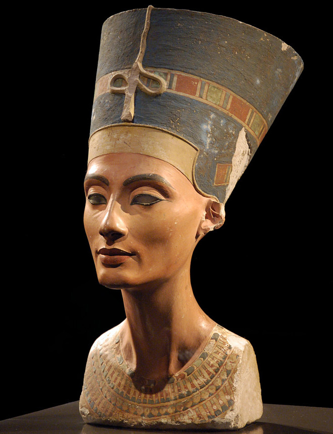 Buste de Néfertiti