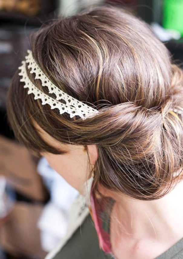 Coiffure à la grecque, photo