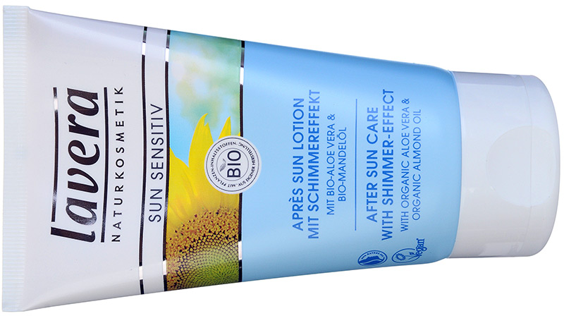 Lavera Bio-Lotion aidera à fixer le bronzage
