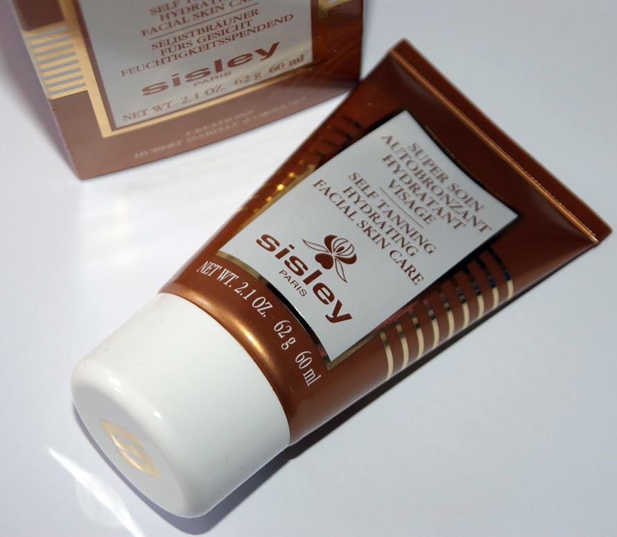 Crème autobronzante