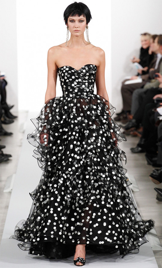 Oscar de la Renta automne-hiver 2025-2026