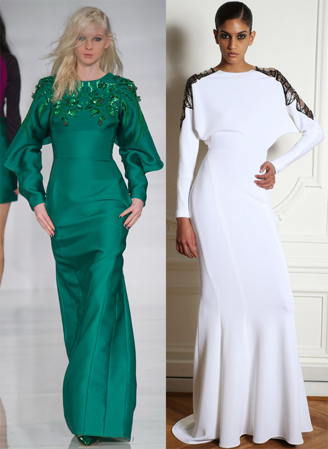 Robes de soirée longues au sol 2025-2026